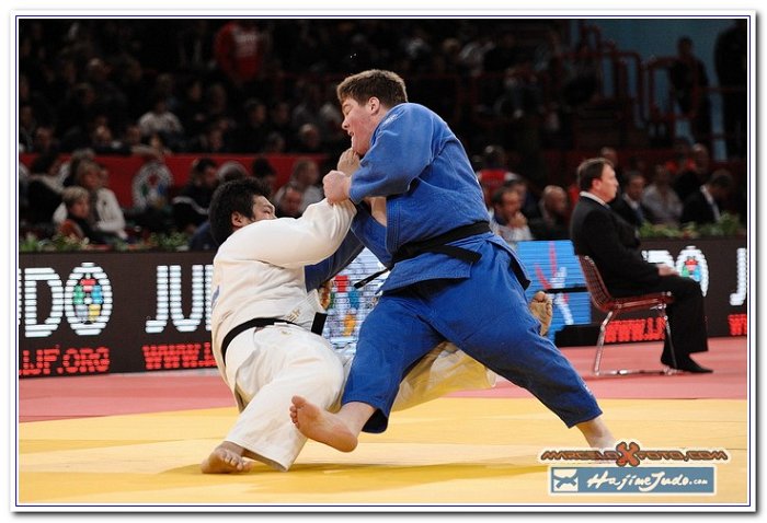 Grand Slam Paris JUDO 2012