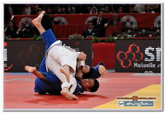 Grand Slam Paris JUDO 2012