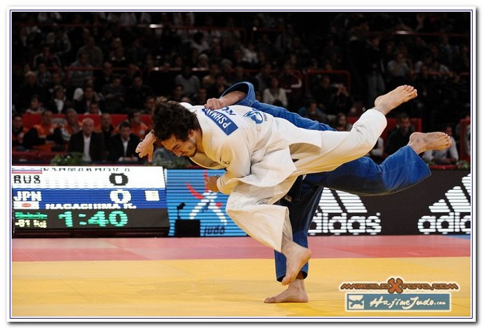 Grand Slam Paris JUDO 2012