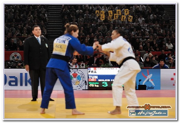 Grand Slam Paris JUDO 2012