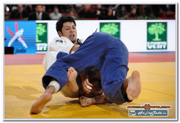 Grand Slam Paris JUDO 2012