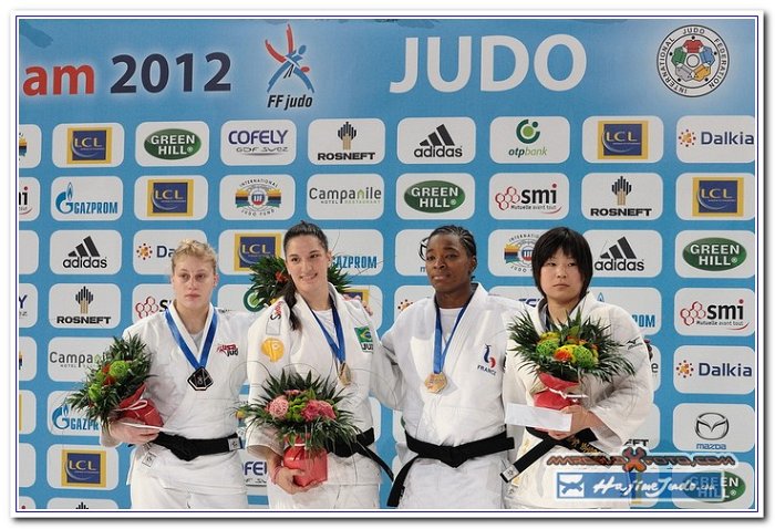 Grand Slam Paris JUDO 2012