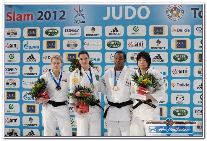 Grand Slam Paris JUDO 2012