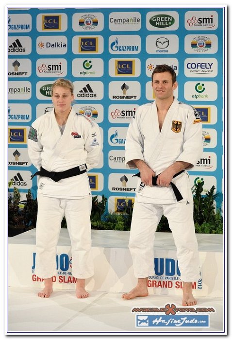 Grand Slam Paris JUDO 2012