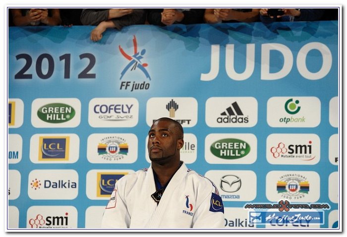 Grand Slam Paris JUDO 2012