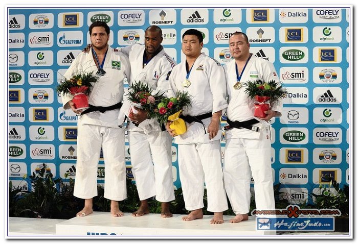 Grand Slam Paris JUDO 2012