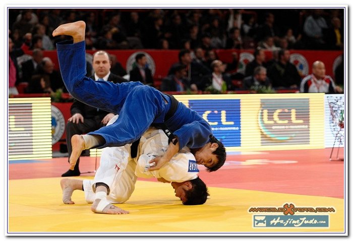 Grand Slam Paris JUDO 2012