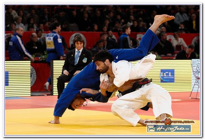 Grand Slam Paris JUDO 2012