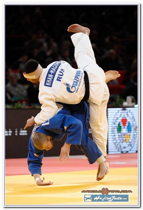 Grand Slam Paris JUDO 2012