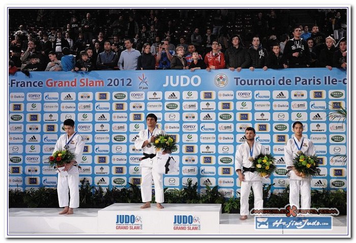 Grand Slam Paris JUDO 2012
