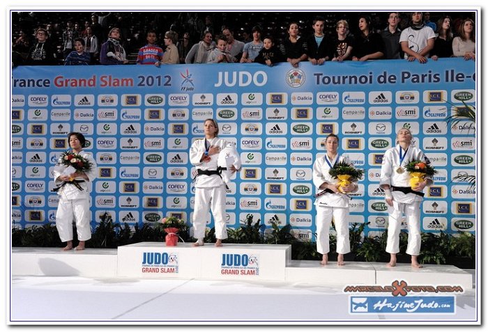 Grand Slam Paris JUDO 2012